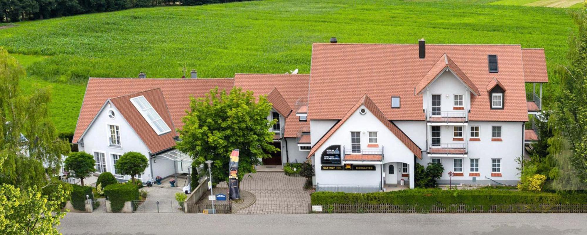 גונצנהאוזן Hotel Reich Am Schnackensee מראה חיצוני תמונה