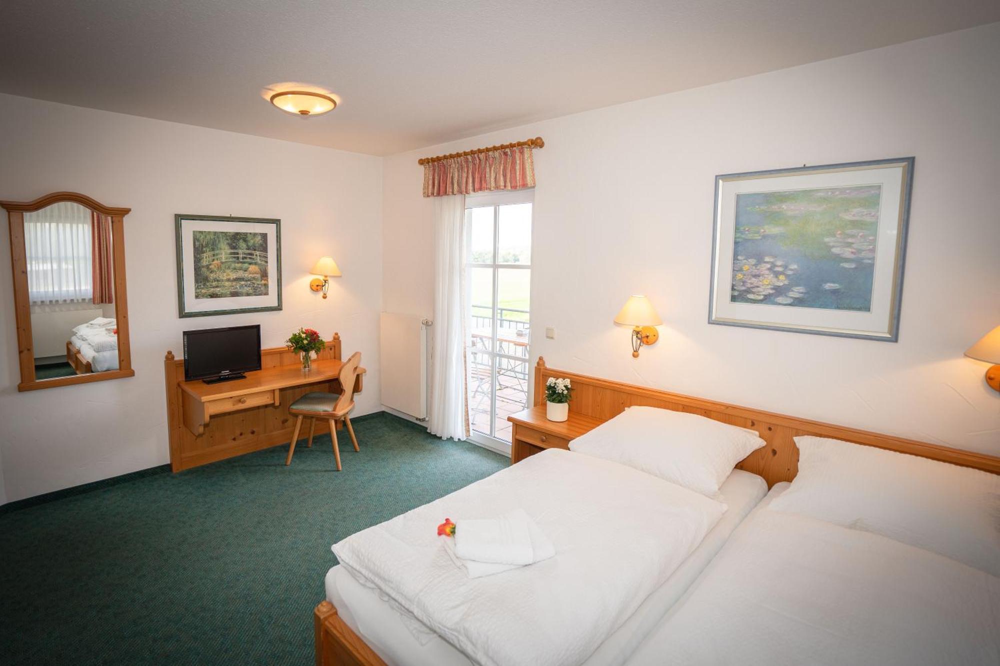 גונצנהאוזן Hotel Reich Am Schnackensee מראה חיצוני תמונה