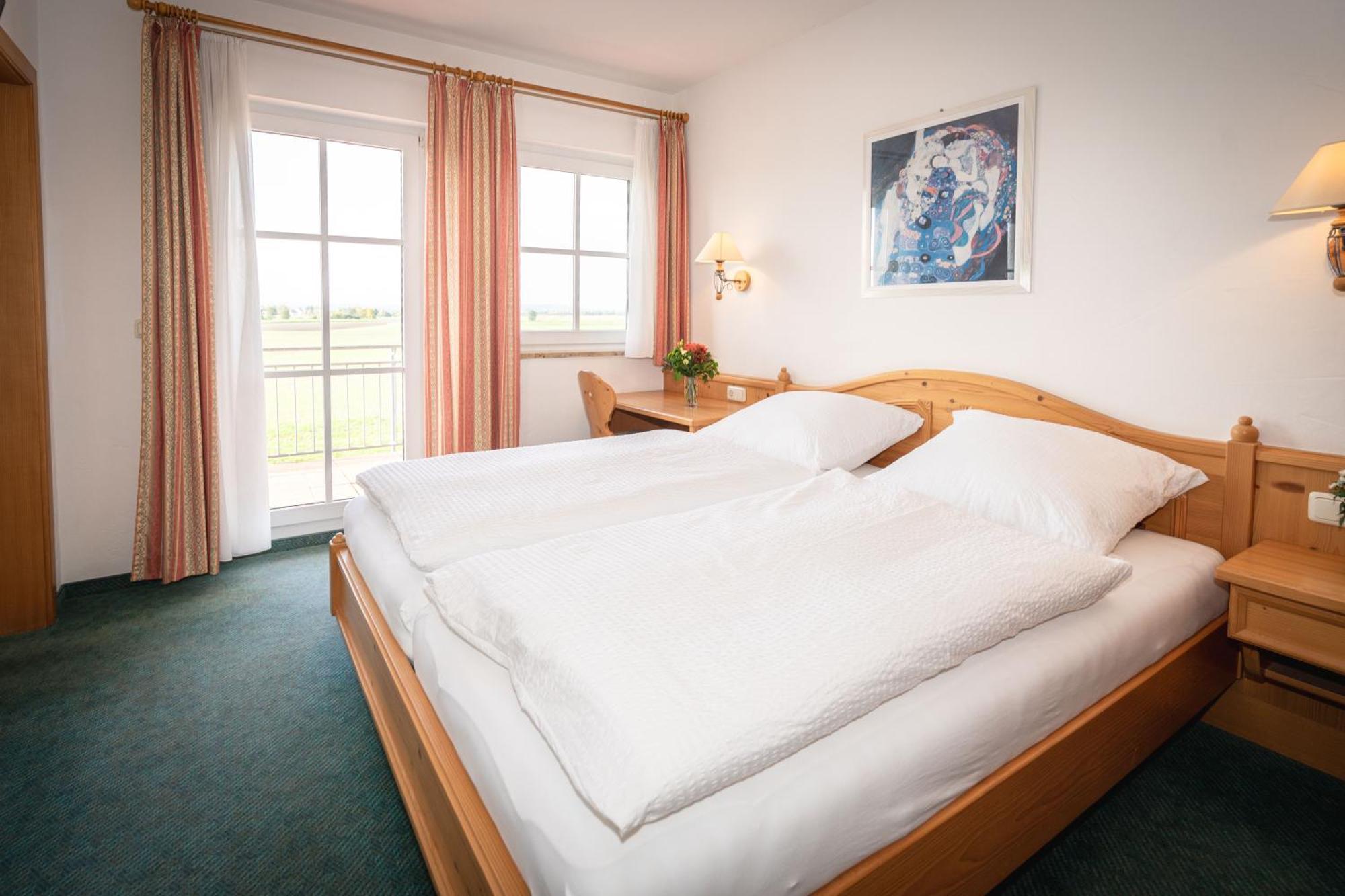 גונצנהאוזן Hotel Reich Am Schnackensee מראה חיצוני תמונה